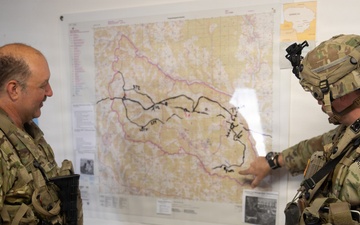 Civil Affairs Soldiers Bridge Data Gaps With AI at Combined Resolve 26‑07