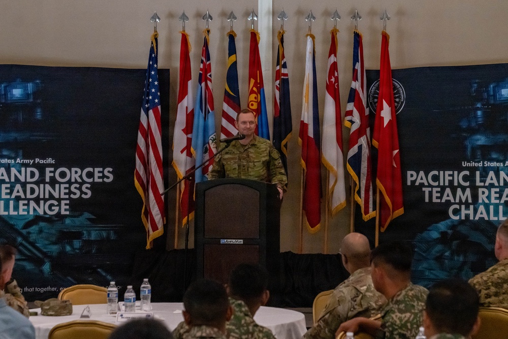 Opening Ceremony Held at Schofield Barracks to Kick Off the 2026 Pacific Land Forces Team Readiness Challenge