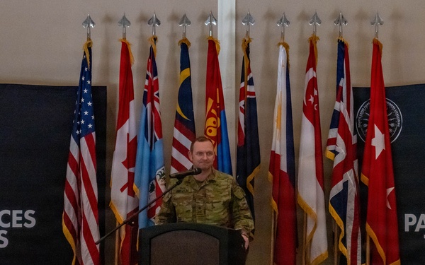 Opening Ceremony Held at Schofield Barracks to Kick Off the 2026 Pacific Land Forces Team Readiness Challenge