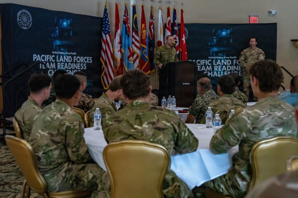 Opening Ceremony Held at Schofield Barracks to Kick Off the 2026 Pacific Land Forces Team Readiness Challenge
