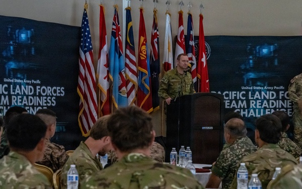 Opening Ceremony Held at Schofield Barracks to Kick Off the 2026 Pacific Land Forces Team Readiness Challenge