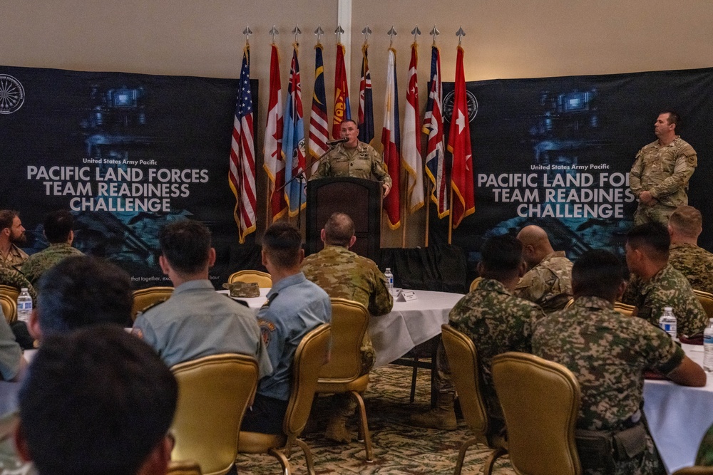 Opening Ceremony Held at Schofield Barracks to Kick Off the 2026 Pacific Land Forces Team Readiness Challenge