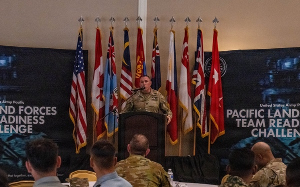 Opening Ceremony Held at Schofield Barracks to Kick Off the 2026 Pacific Land Forces Team Readiness Challenge