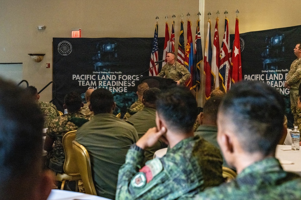 Opening Ceremony Held at Schofield Barracks to Kick Off the 2026 Pacific Land Forces Team Readiness Challenge