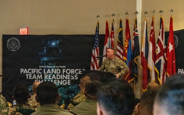 Opening Ceremony Held at Schofield Barracks to Kick Off the 2026 Pacific Land Forces Team Readiness Challenge