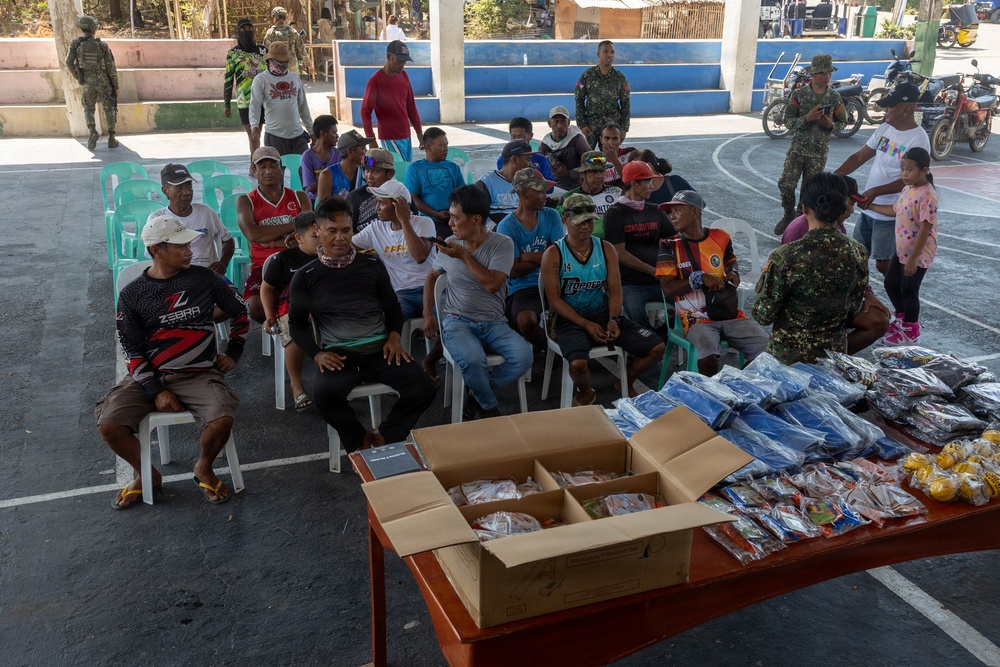 Balikatan 2026: U.S., Philippine Marines strengthen community ties in Paoay