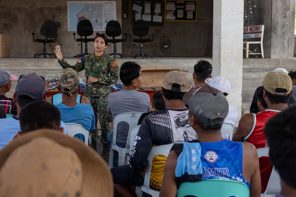 Balikatan 2026: U.S., Philippine Marines strengthen community ties in Paoay
