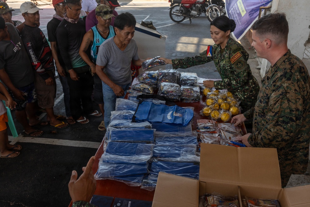 Balikatan 2026: U.S., Philippine Marines strengthen community ties in Paoay