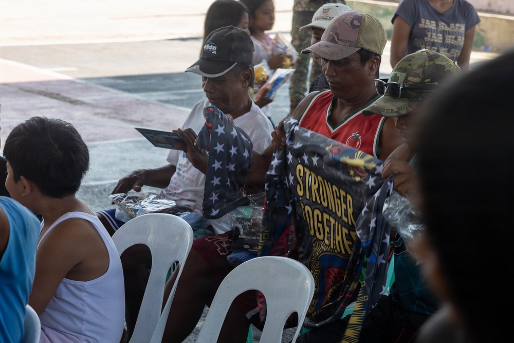Balikatan 2026: U.S., Philippine Marines strengthen community ties in Paoay