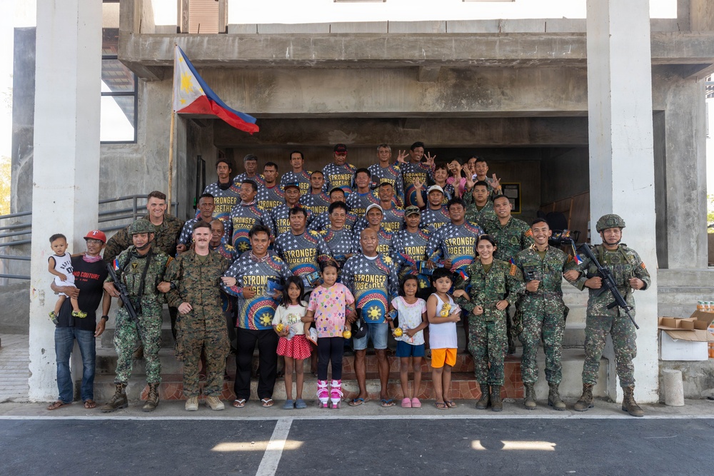 Balikatan 2026: U.S., Philippine Marines strengthen community ties in Paoay