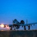 Airmen Perform Evening A-10 Thunderbolts Hot Pit Refueling