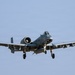 Airmen Perform Evening A-10 Thunderbolts Hot Pit Refueling