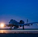 Airmen Perform Evening A-10 Thunderbolts Hot Pit Refueling