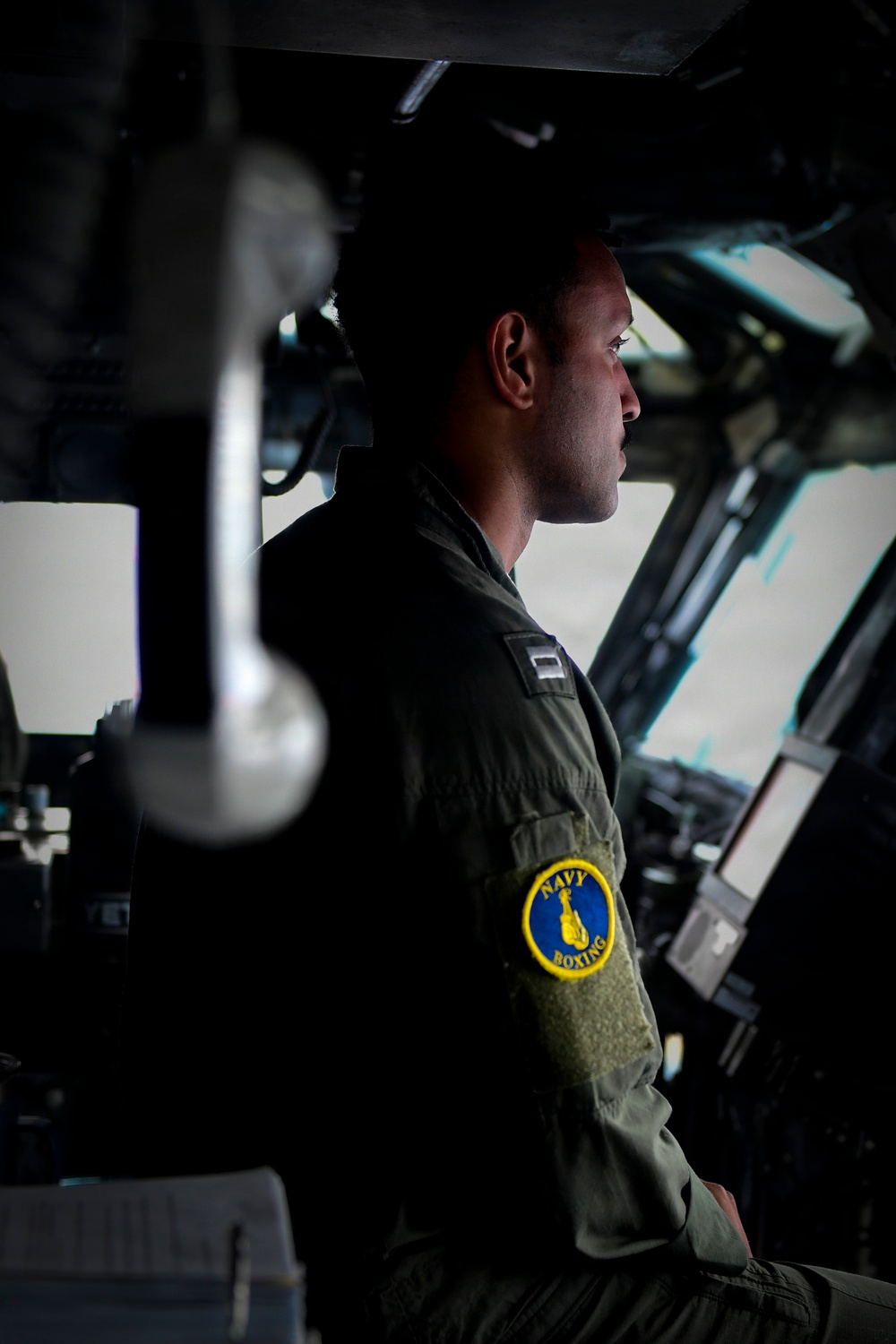 Boxer Sailors Oversee Flight Ops