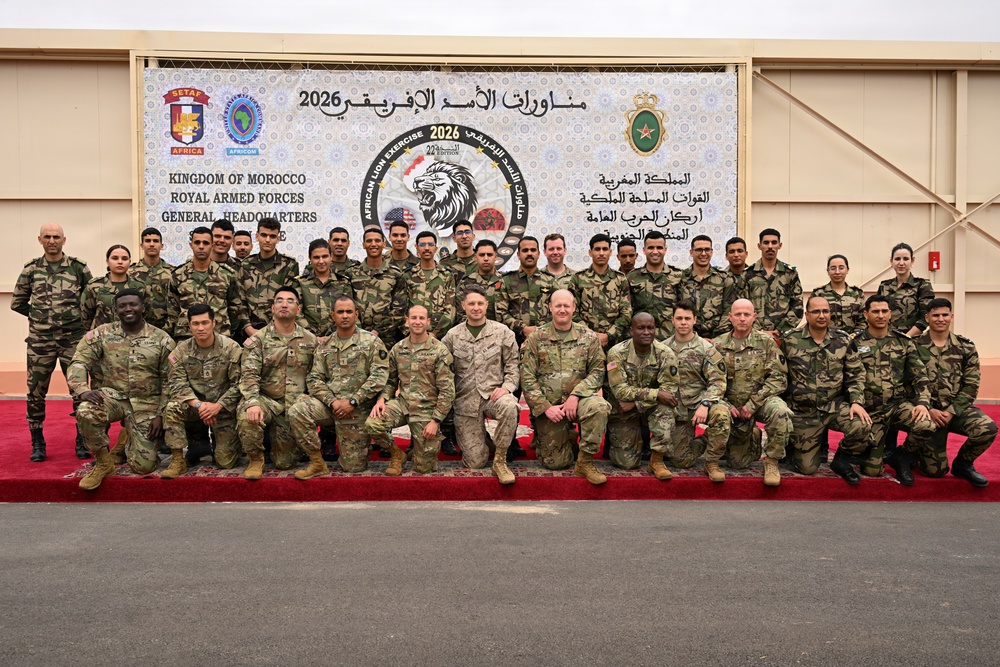 African Lion 26 defense cyber operations class concludes