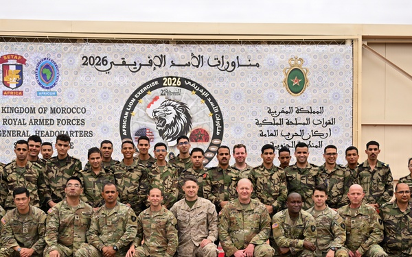 African Lion 26 defense cyber operations class concludes