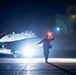 Airmen Perform Evening A-10 Thunderbolts Hot Pit Refueling