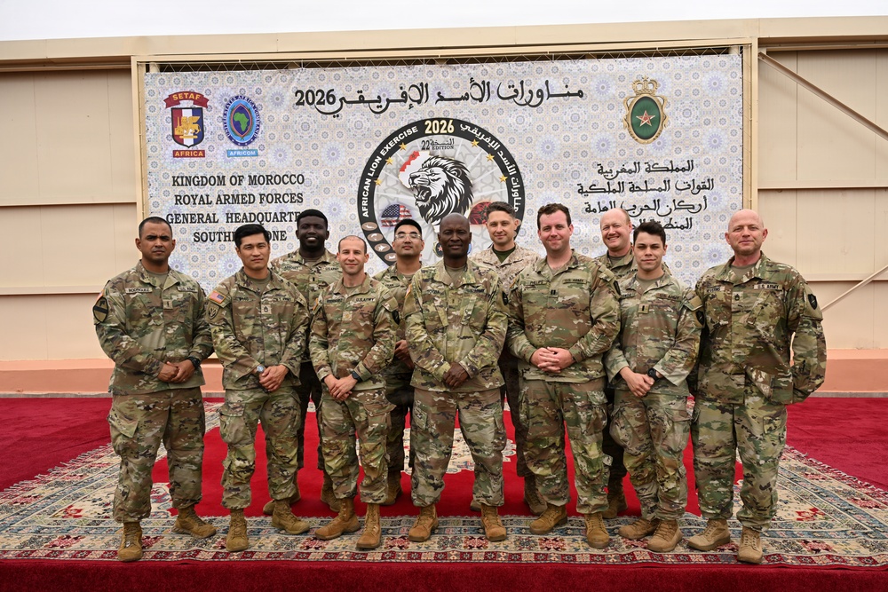 African Lion 26 defense cyber operations class concludes