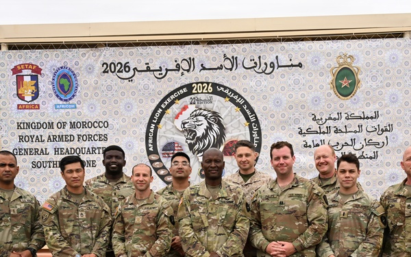 African Lion 26 defense cyber operations class concludes