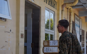 Balikatan 2026: 3rd MLR strengthens partnership with Calayan medical community