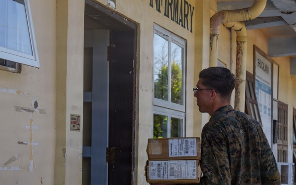 Balikatan 2026: 3rd MLR strengthens partnership with Calayan medical community