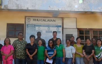 Balikatan 2026: 3rd MLR strengthens partnership with Calayan medical community