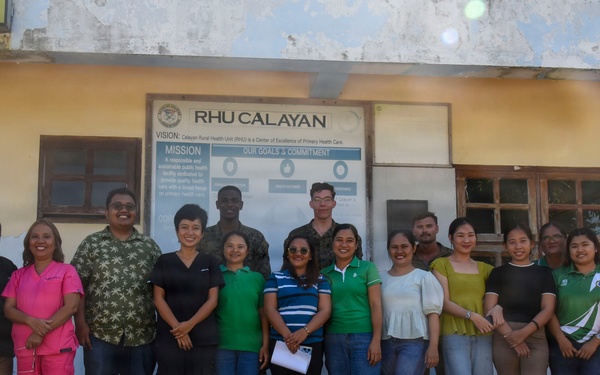Balikatan 2026: 3rd MLR strengthens partnership with Calayan medical community