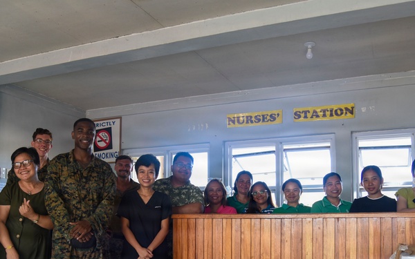 Balikatan 2026: 3rd MLR strengthens partnership with Calayan medical community
