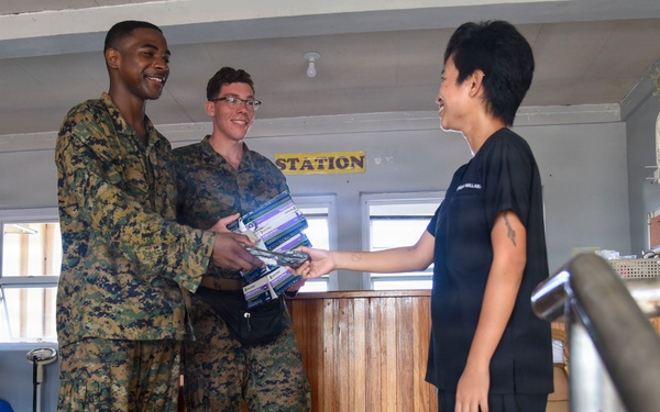 Balikatan 2026: 3rd MLR strengthens partnership with Calayan medical community