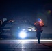 Airmen Perform Evening A-10 Thunderbolts Hot Pit Refueling