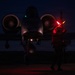Airmen Perform Evening A-10 Thunderbolts Hot Pit Refueling