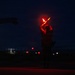 Airmen Perform Evening A-10 Thunderbolts Hot Pit Refueling