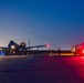 Airmen Perform Evening A-10 Thunderbolts Hot Pit Refueling