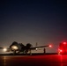 Airmen Perform Evening A-10 Thunderbolts Hot Pit Refueling