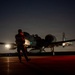 Airmen Perform Evening A-10 Thunderbolts Hot Pit Refueling