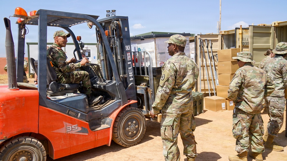 Utah National Guard strengthens Morocco partnership through African Lion 26 medical operations