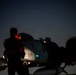 Airmen Perform Evening A-10 Thunderbolts Hot Pit Refueling