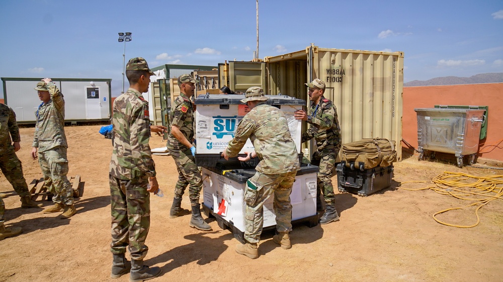 Utah National Guard strengthens Morocco partnership through African Lion 26 medical operations