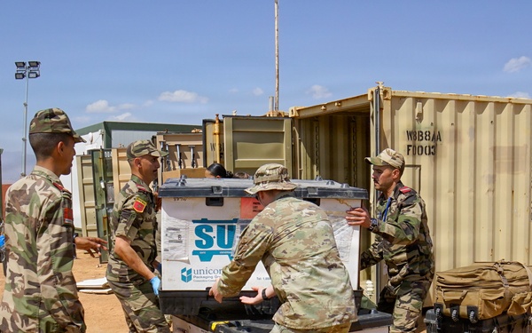 Utah National Guard strengthens Morocco partnership through African Lion 26 medical operations