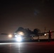 Airmen Perform Evening A-10 Thunderbolts Hot Pit Refueling