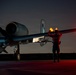 Airmen Perform Evening A-10 Thunderbolts Hot Pit Refueling