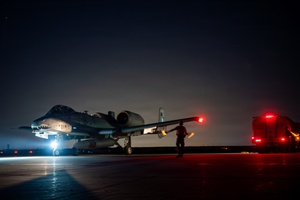 AFN Aviano Radio News: 510th FGS Conducts Routine Hot-Pit Refueling