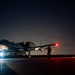 Airmen Perform Evening A-10 Thunderbolts Hot Pit Refueling