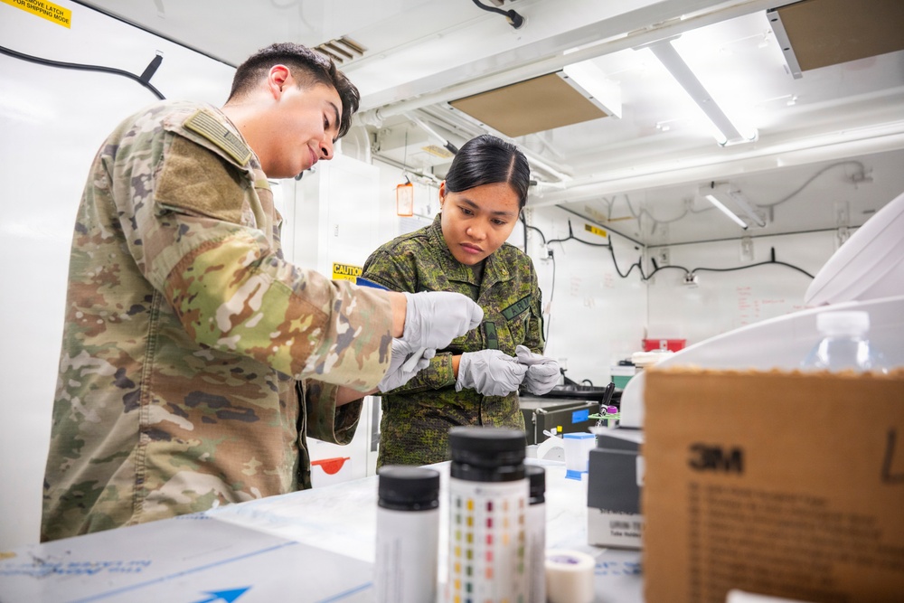 U.S., AFP Soldiers field test adaptive medical solutions