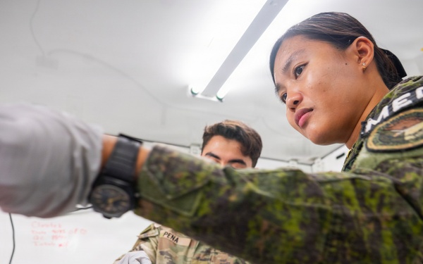 U.S., AFP Soldiers field test adaptive medical solutions