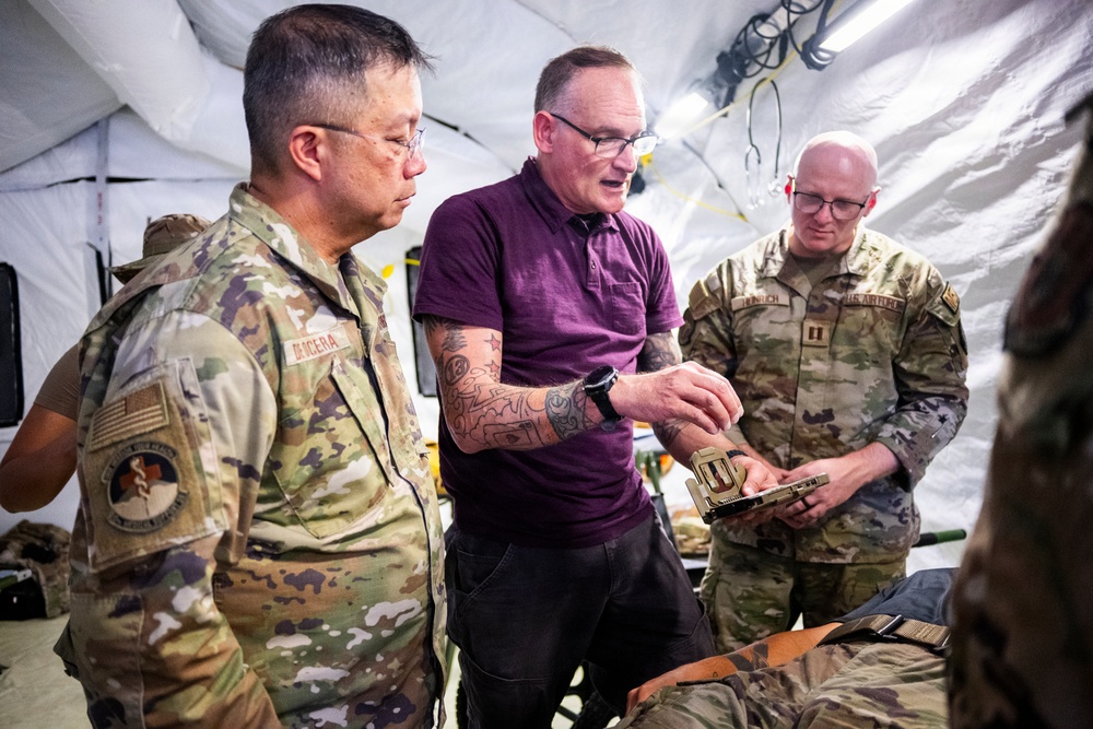 U.S., AFP Soldiers field test adaptive medical solutions