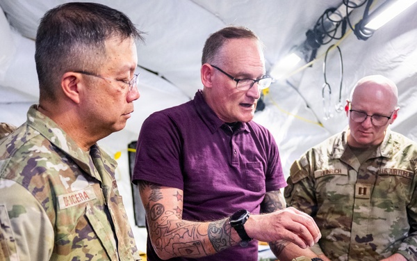 U.S., AFP Soldiers field test adaptive medical solutions