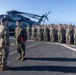 BLT 3/5 Marines gets Promoted Aboard USS Portland