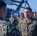 BLT 3/5 Marines gets Promoted Aboard USS Portland