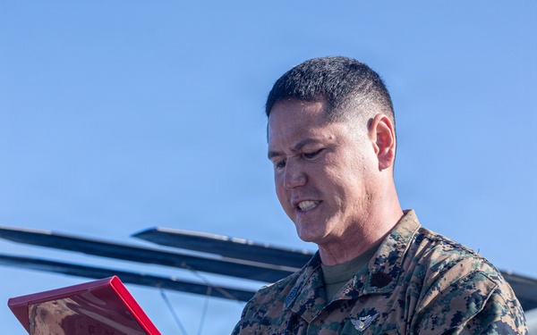 BLT 3/5 Marines gets Promoted Aboard USS Portland